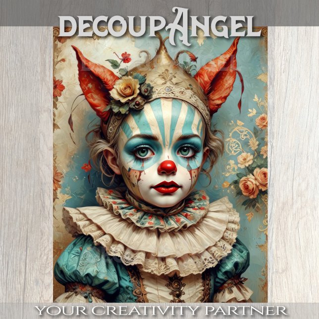 Papel De Seda Criança no Vestido Whimsical - Desligamento - (Criador carregado)