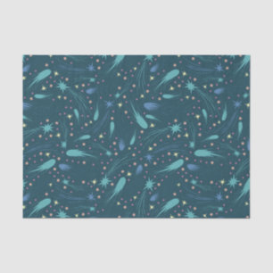 Papel De Seda Crianças atirando em Star Comet Starlight