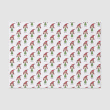 Crianças Bonitas Caracteres de Natal Vermelho Bran