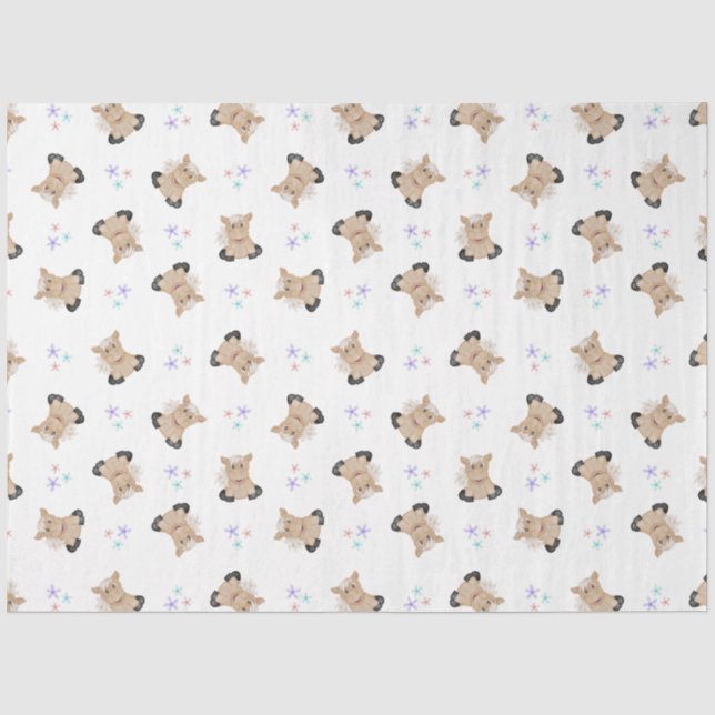 Papel De Seda Crianças Cujas Explorações De Criação De Barco (Frente )