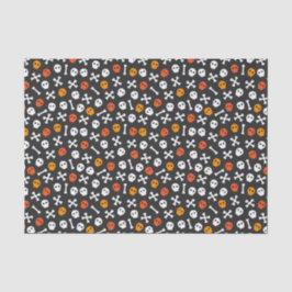 Papel De Seda Crianças Halloween Ossos do Esqueleto Cutâneo