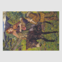 Crianças indo ao mercado (por John Lee)