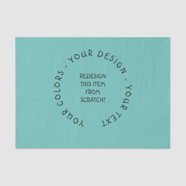 Papel De Seda Crie seu (Frente )