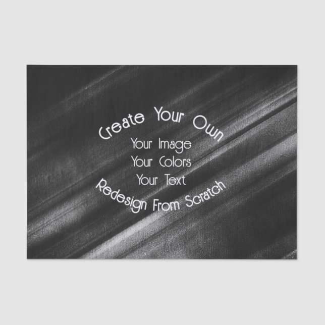 Papel De Seda Crie seu (Frente )