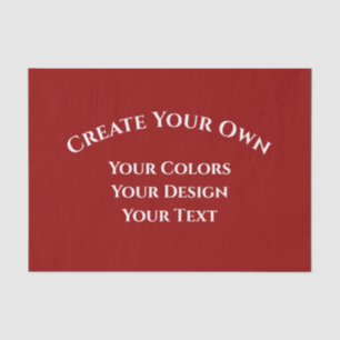 Papel De Seda Crie seu