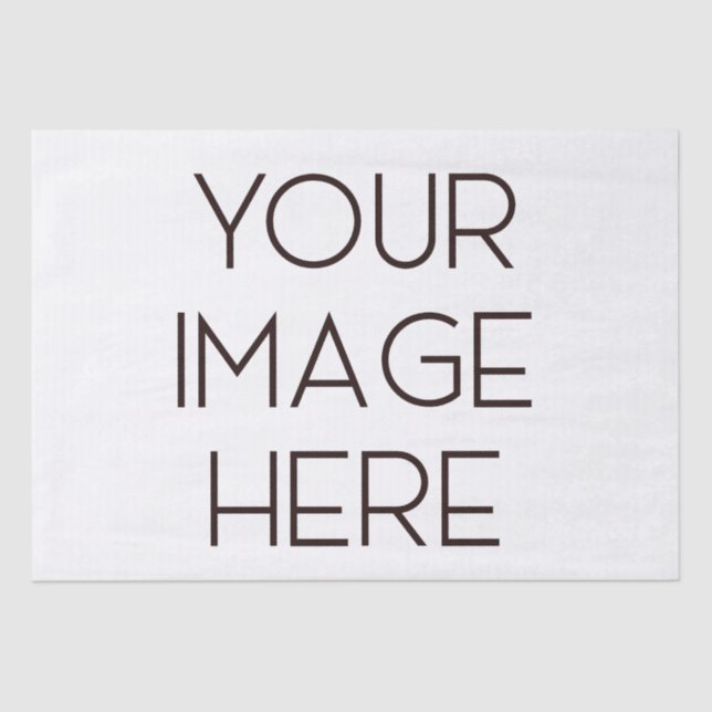 Papel De Seda Crie seu (Frente )