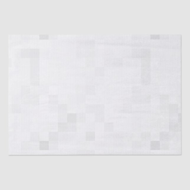 Papel De Seda Crie seu personalizado personalizado (Frente )