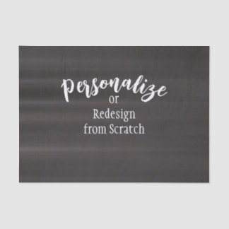 Papel De Seda Crie seu próprio design personalizado