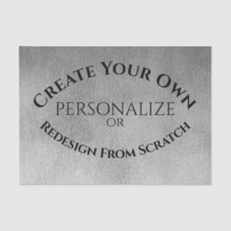 Papel De Seda Crie seu próprio personalizado