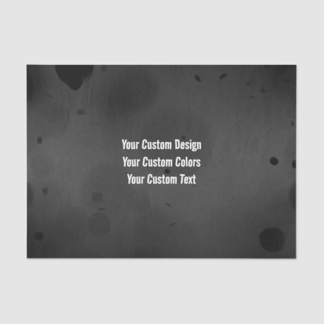 Papel De Seda Crie seu próprio personalizado (Frente )