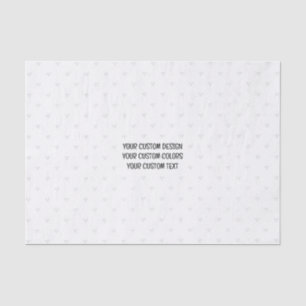 Papel De Seda Crie seu próprio personalizado