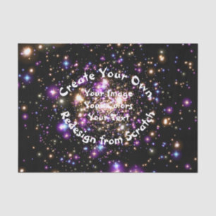 Papel De Seda Crie seu próprio personalizado