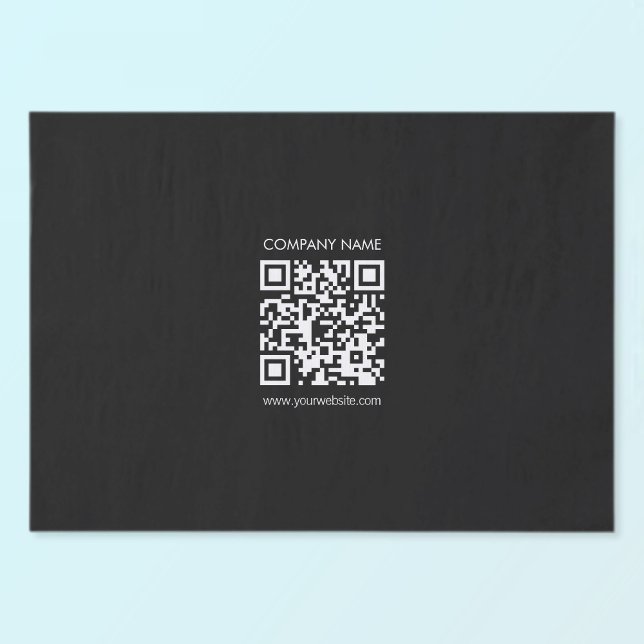 Papel De Seda Crie um código QR instantaneamente Design simples  (Criador carregado)