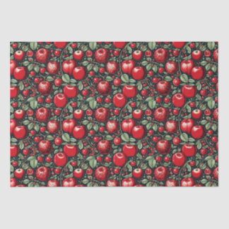 Papel De Seda Crimson Orchard