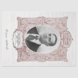 Papel De Seda Crispus Attucks: mártir da Revolução Americana