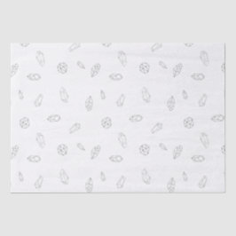 Papel De Seda Cristais de cura