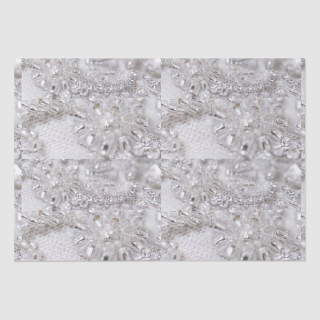 Papel De Seda Cristal  (Frente )