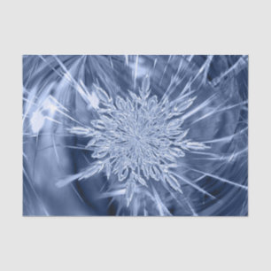 Papel De Seda Cristal de gelo descarado