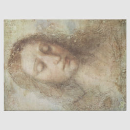 Papel De Seda Cristo (Cristianismo) (Leonardo da Vinci)