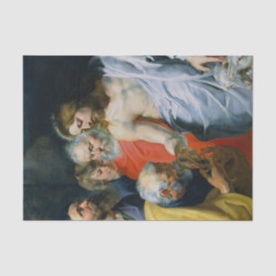 Papel De Seda Cristo de Peter por Peter Paul Rubens