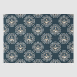 Papel De Seda Cristo Natividade Star da Bolinhas Maravilha Manda