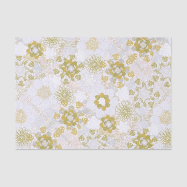 Papel De Seda Crochet Lace (Frente )