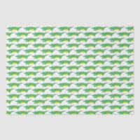 Crocodilo crocodilo de crocodilo verde amarelo