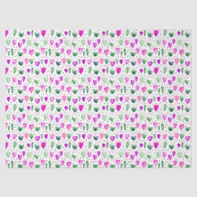 Papel De Seda Crocus Tiny Hearts 2 (Frente )