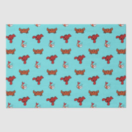 Papel De Seda Crustáceos