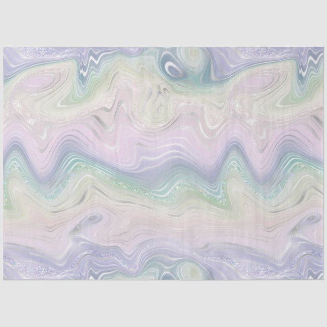 Papel De Seda Crystal Strata Series Design 1 (Frente )