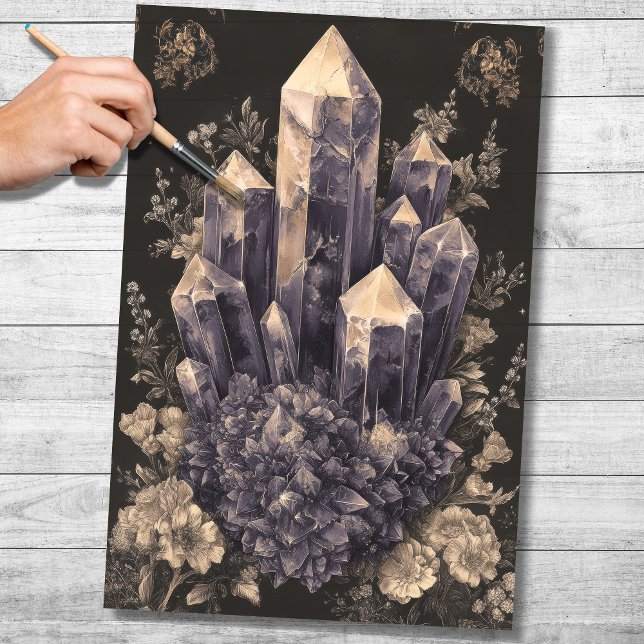 Papel De Seda Crystals 4 Decoupage Paper (Criador carregado)
