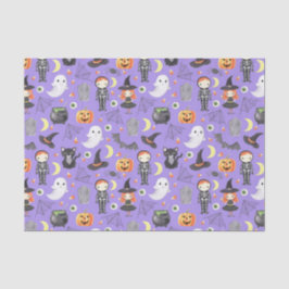 Papel De Seda Cuja Cana-de-Água é Figurinha