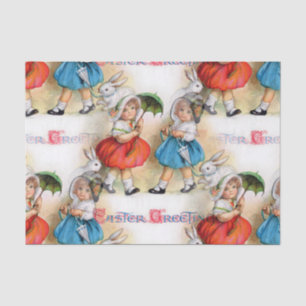Papel De Seda Cumprimentos da páscoa