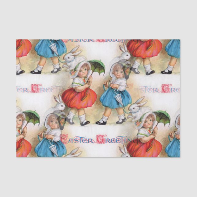 Papel De Seda Cumprimentos da páscoa (Frente )