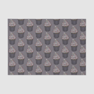 Papel De Seda Cupcake de proposta doce