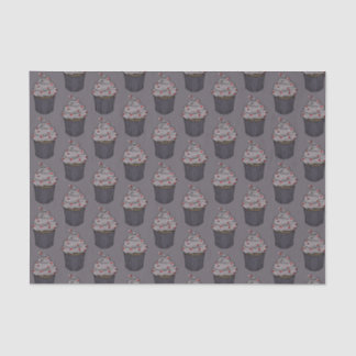 Papel De Seda Cupcake de proposta doce