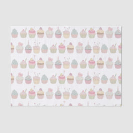 Papel De Seda Cupcakes
