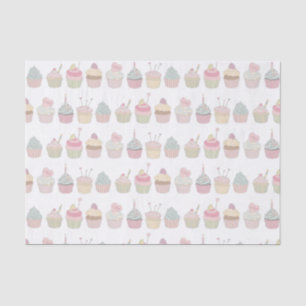 Papel De Seda Cupcakes