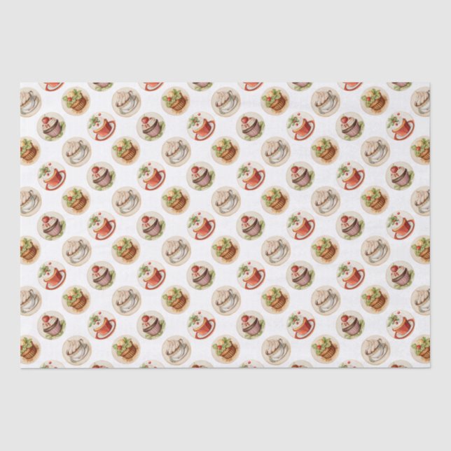 Papel De Seda Cupcakes (Frente )