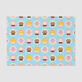 Papel De Seda Cupcakes de Gato