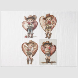 Papel De Seda Cupidos Russos namorados