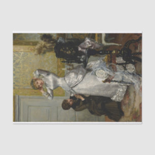 Papel De Seda Curando a noiva de Rudolf Ernst