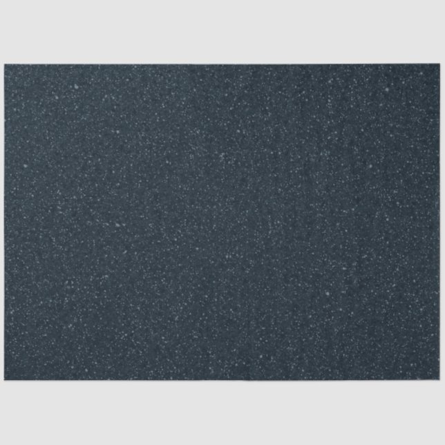 Papel De Seda Custom Charcoal Noise Texture Tissue – 20x30" (Frente )