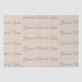 Papel De Seda Custom Tissue Paper for Beauty Packaging