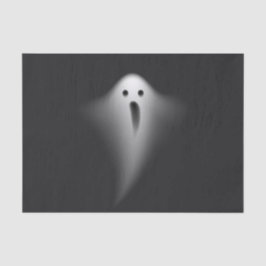 Papel De Seda Cute Black Ghost
