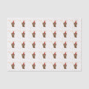 Papel De Seda Cute Confetti Party Beaver