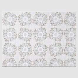 Papel De Seda Cute Mini Floral Wreath