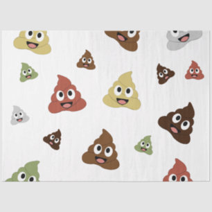 Papel De Seda Cute Poop emoji ideias engraçadas de presentes