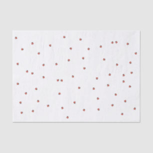 Papel De Seda Cute Red Ladybug