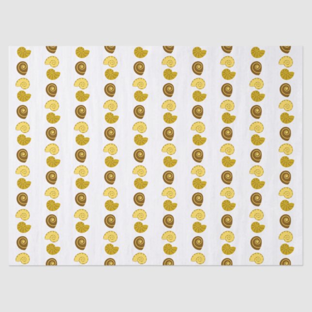 Papel De Seda Cute shell arrangement on  (Frente )